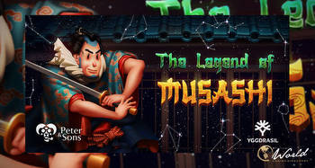 Japanese history depicted in Yggdrasil's and Peter and Sons slot: The Legend of Musashi