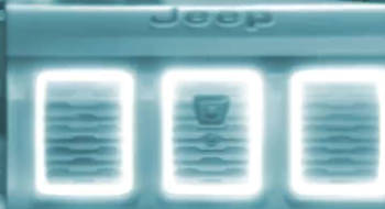 Jeep Appears To Be Teasing A New EV With An Illuminated Seven-Slot Grille