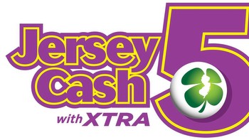 Jersey Cash 5 $1,050,680 jackpot won by two lottery players