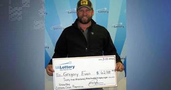Jesup man wins over $62,000 lottery prize