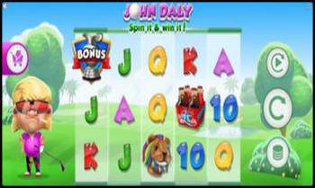 John Daly: Spin It and Win It (video slot) from Spearhead Studios
