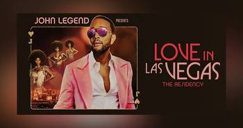 John Legend headlining Las Vegas residency at Planet Hollywood