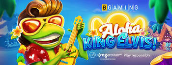 Join a fantastic party in Hawaii with Aloha King Elvis by BGaming!