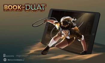Join Anna The Explorer In QuickSpin's Latest Slot Release Book Of Duat