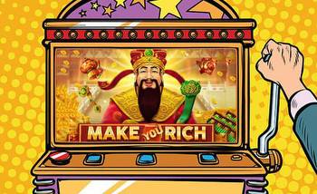Join Caishen in Dragon Gaming’s Make You Rich Slot