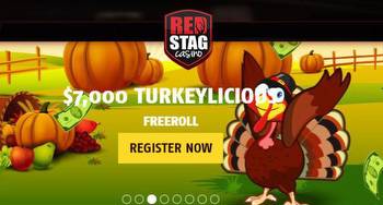 Join Red Stag Casinos Thanksgiving Day Marathon Tournament