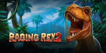 Join the Action in Play’n GO’s Raging Rex 2
