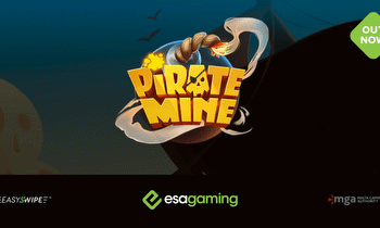 Join the treasure hunt in ESA Gaming’s latest release Pirate Mine