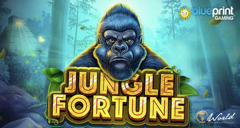Join the wild in Blueprint Gaming's new slot: Jungle Fortune