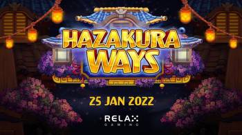 Journey to the Far East in Relax Gaming’s Samurai inspired release Hazakura Ways