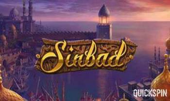 Journey with Sinbad in Quickspin's new online slot game