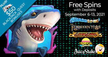 Juicy Stakes Casino’s Newest Promo [Up To 100 Extra Spins]