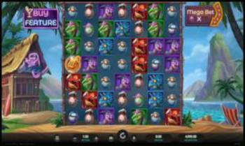 Jurassic Party (video slot) launched by Relax Gaming Limited