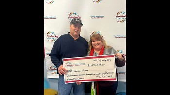 Just in time for Christmas, Kentucky woman wins ‘life changing’ lottery jackpot prize