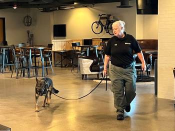 K9 teams compete in first annual International Casino event