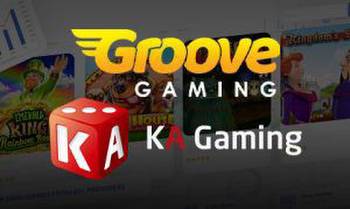 KA Gaming takes 400 iGaming titles live with Groove