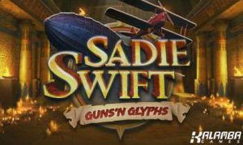 Kalamba Games announces new Sadie Swift: Guns 'n Glyphs slot game