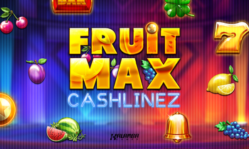 Kalamba Games delivers a full house of features in FruitMax: Cashlinez