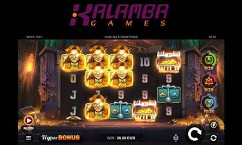 Kalamba Games’ Goblins and Gemstones now available on Bitcoin casino hub BitStarz