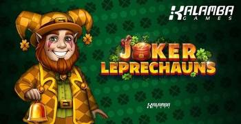 Kalamba Games Launch New Video Slot: Joker Leprechauns