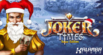 Kalamba Games launches new Christmas-themed online slot