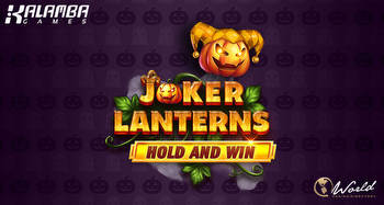 Kalamba Games Launches New Slot Joker Lanterns Hold and Win
