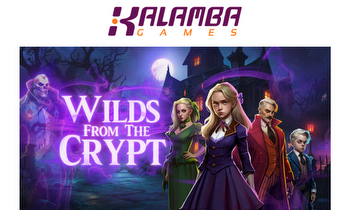 Kalamba Games offers progressive thrills in Wilds From The Crypt
