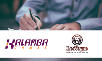 Kalamba Games strikes major partnership with LeoVegas