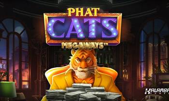 Kalamba Games travels to Sin City in third Megaways™ release Phat Cats Megaways