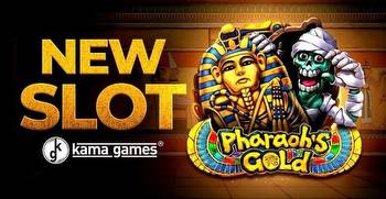 KamaGames’ Black Friday treat Pharaoh’s Gold offer free spins, four bonus rounds