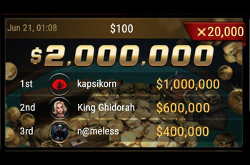 "kapsikorn" Wins Largest EVER GGPoker Spin & Gold Jackpot