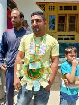 Kashmiri youth wins Rs 2 crore jackpot
