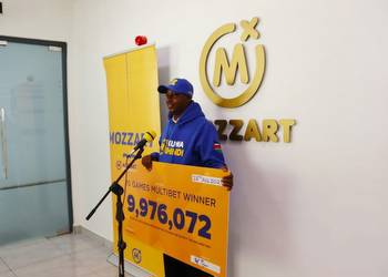 Kenyan welder wins Sh9m Mozzart jackpot