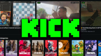 Kick now lets users blacklist Hot Tub and Gambling streams from recommended