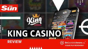 King Casino Review: Features, games, and bonuses for 2023