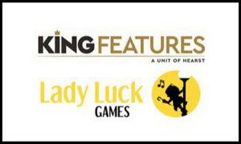 King Features chooses Lady Luck for branded slots deal