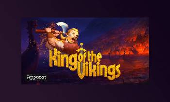 King of the Vikings promises to loot rich in the Viking slot genre
