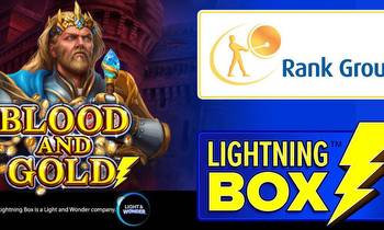Kingdoms Clash and Battle for Wins in Lightning Box’s Blood And Gold