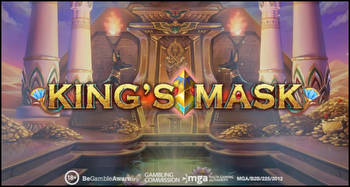 King’s Mask (video slot) debuted by Play‘n Go
