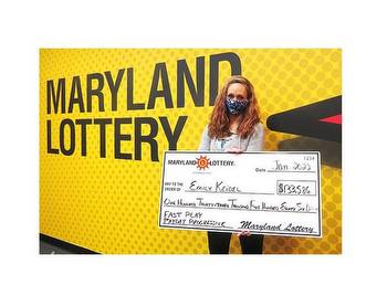 Kingsville woman claims $133,586 Maryland Lottery prize after buying scratch-off in Nottingham