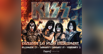 KISS to perform final Las Vegas residency starting December 2021