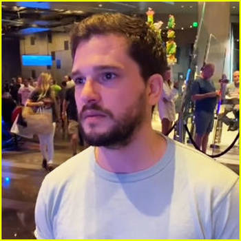 Kit Harington Goes Viral Over His Reaction to ‘Game of Thrones’ Slot Machine