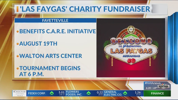 KNWA Today: 'Las Faygas' charity casino
