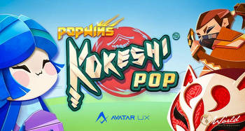 KokeshiPop premieres as latest AvatarUX slot
