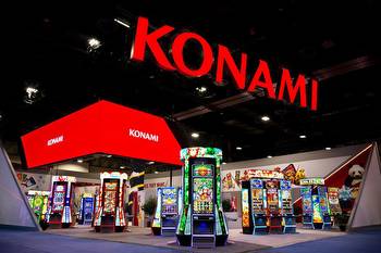 Konami Gaming Exhibits Breadth at G2E 2023