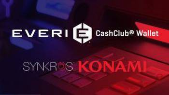 Konami To Combine Synkros CMS With Everi's Digital CashClub