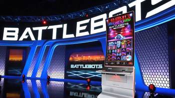Konami unveils world’s first BattleBots slot machine at Caesars Entertainment Studios