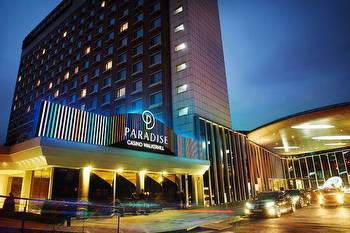 Korea’s Paradise Co sees casino sales fall 53.6% in November