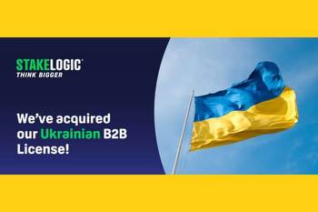 KRAIL Grants Stakelogic Ukrainian Licence
