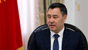 Kyrgyzstan's president defends newly passed bill legalizing casinos for foreigners amid protests